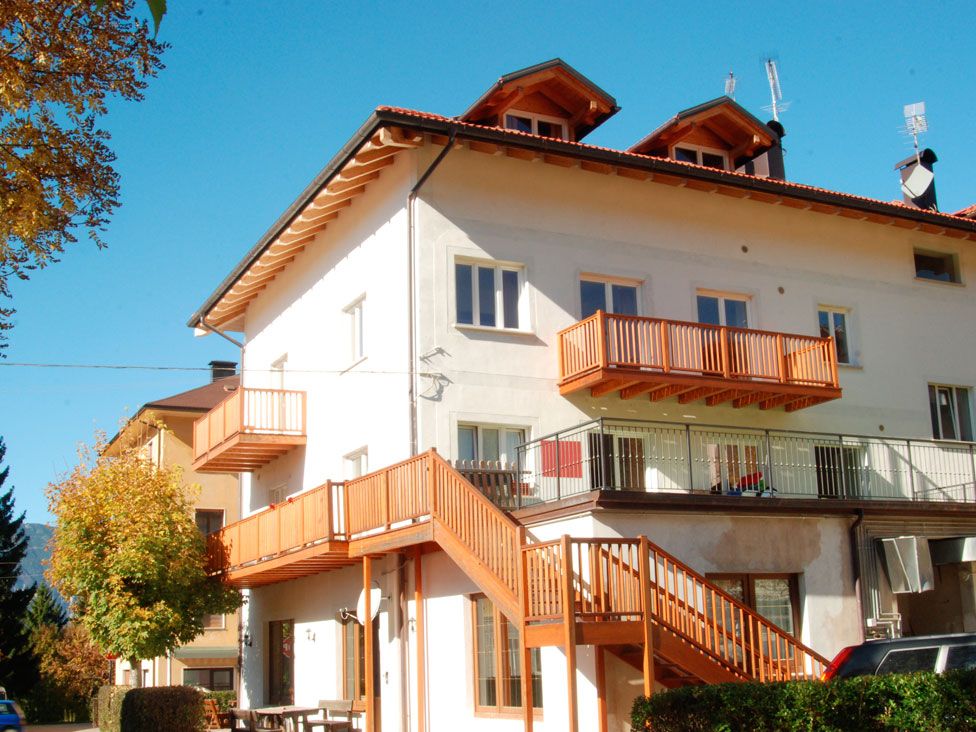 Casa Knapp Esterno